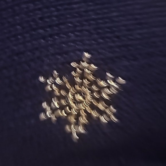 Isabella's Closet elegant knit sequin embellished Ugly Christmas X-Mas Sweater - Picture 7 of 11